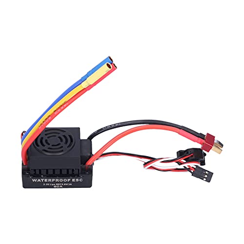 60A RC bürstenloser ESC, elektronischer Geschwindigkeit Controller ESC Elektrische Geschwindigkeit Controller Wasserfester ESC -bürstenloser Motor für 1/10 60A RC bürstenloser ESC, elektronischer Geschwindigkeit Controller ESC Elektrische Geschwindigkeit Controller Wasserfester ESC -bürstenloser Motor für 1/10 von cardyven