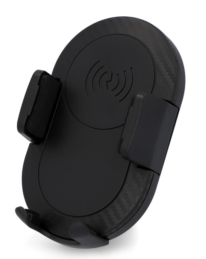 cartrend Wireless-KFZ-Smartphonehalter, schwarz von cartrend