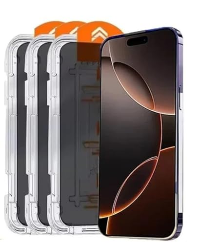 3 Displayschutzfolien für Privatsphäre, kompatibel mit Apple iPhone 11 und 11 Pro, gehärtetes Glas, Anti-Spion, 9H Härte, Anti-Fingerabdruck, hohe Auflösung, einfache Installation, fettabweisend. von case & glass