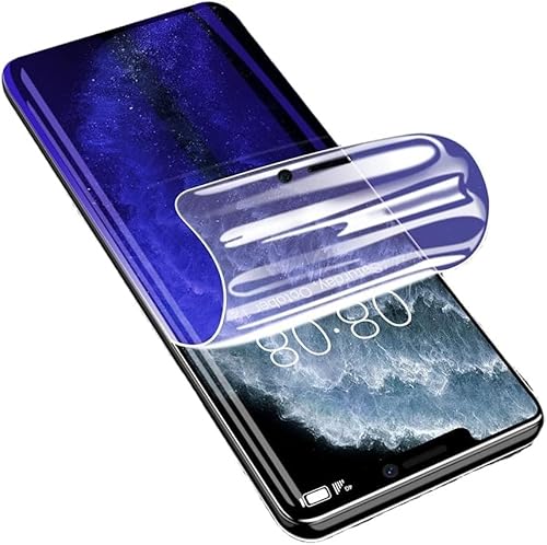 case & glass 2 x Hydrogel-Displayschutz, blaues Licht, kompatibel mit Huawei Enjoy 20 von case & glass