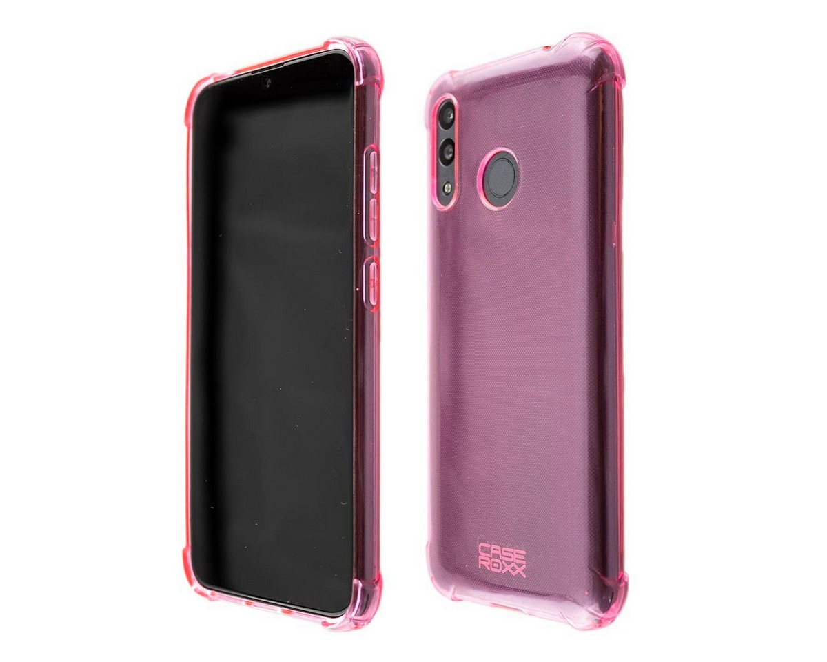 caseroxx Handyhülle caseroxx TPU Hülle für Murena Teracube 2e pink, dünn und flexibel von caseroxx