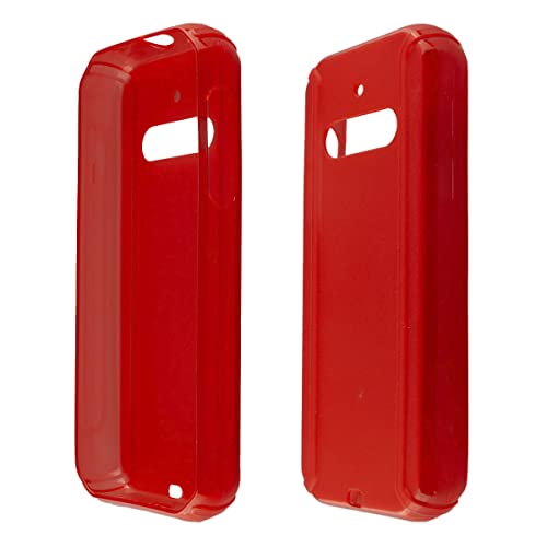 caseroxx Schutz-Hülle TPU-Hülle kompatibel mit Cat B40, Gummi Handy Tasche rot von caseroxx