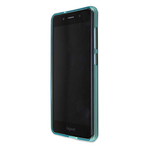 caseroxx TPU-Hülle für Gigaset GS180, Tasche (TPU-Hülle mit und ohne Displayschutz) (TPU-Hülle, blau) von caseroxx