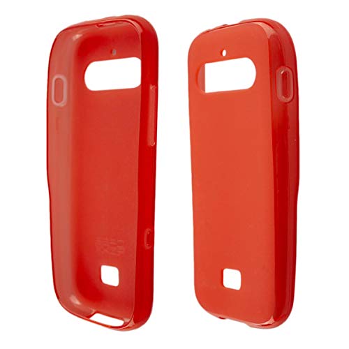 caseroxx TPU-Hülle kompatibel mit Doro 730X / 780X, Handy Hülle Tasche (TPU-Hülle in rot) von caseroxx