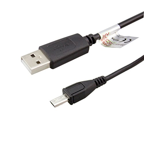 caseroxx USB-Kabel, Datenkabel für Cyrus CS22 XCITED, USB-Kabel als Ladekabel oder zur Datenübertragung in schwarz von caseroxx