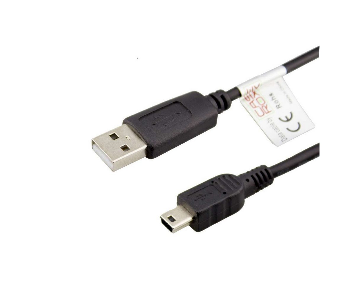 caseroxx caseroxx Datenkabel für Simvalley XT-520 Sun USB-Kabel, Mini USB, (100 cm) von caseroxx