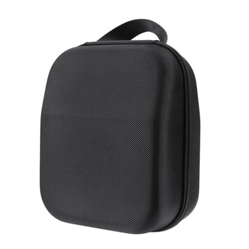 casstaly Quadratischer Kopfhörer-Organizer, Tragbare Bluetooth-Kopfhörer-Schutzhülle, Reisetasche, Bento-Tasche von casstaly