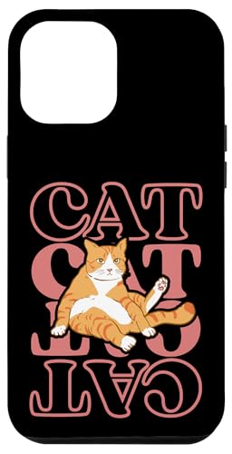 Hülle für iPhone 12 Pro Max Faule Katze von cat tomcat kitten cute pet small house cat animal