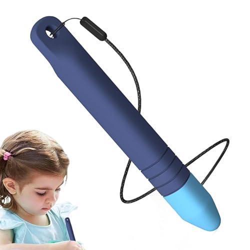 Kids Pen for Tablet, Touchscreen Pen Tablet Accessories, Sensitive Touch Pen for Tablets, High Precision Touch Pens with Lanyard for Smartphones, Tablets (Purple, Blue) von ccuzs