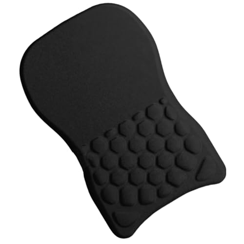 Rutschfeste Mauspad-Basis, Handgelenkstütze, Editor-Handgelenkauflage, Designer-Mauspad-Unterstützung 20 x 31 cm für ergonomische Unterstützung und Komfort bei längerer Computernutzung von ccuzs