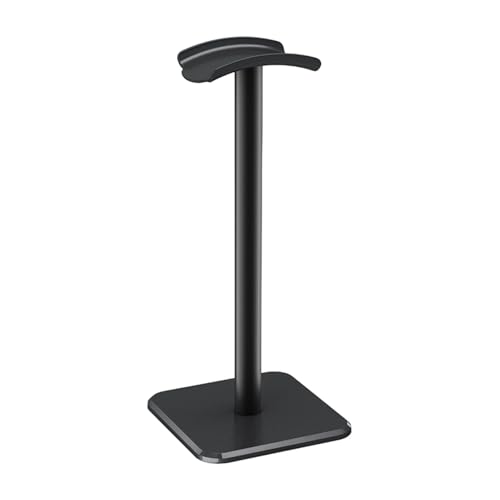 ccuzs Desktop Headphone Stand, Portable Headphone Display Stand with Supporting Bar, Tabletop Headphone Rack, Modern Headset Holder 3.94x3.94x9.65 for Living Room, Study Room von ccuzs