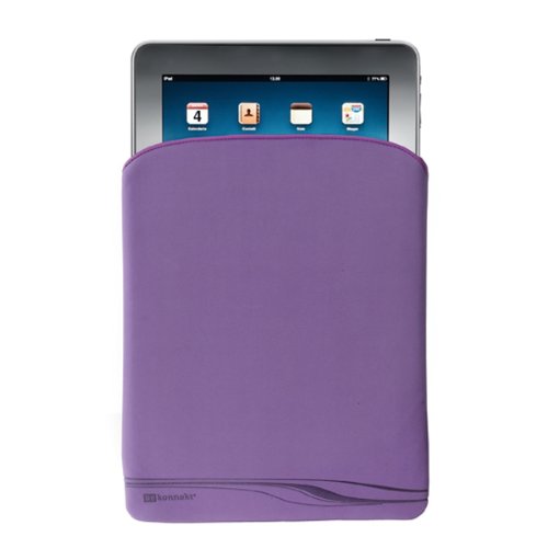 Cellular Line Reinigungs-Schutzhülle für iPad lila von cellularline