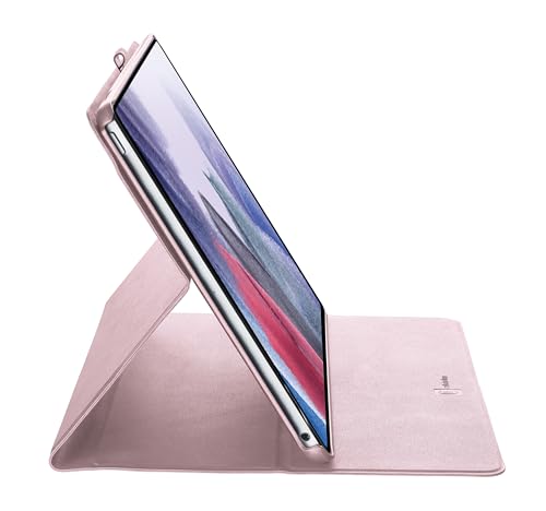 Cellularline - Folio - Galaxy Tab A9+ - Tablet-Hülle mit Standfunktion - Pink von cellularline