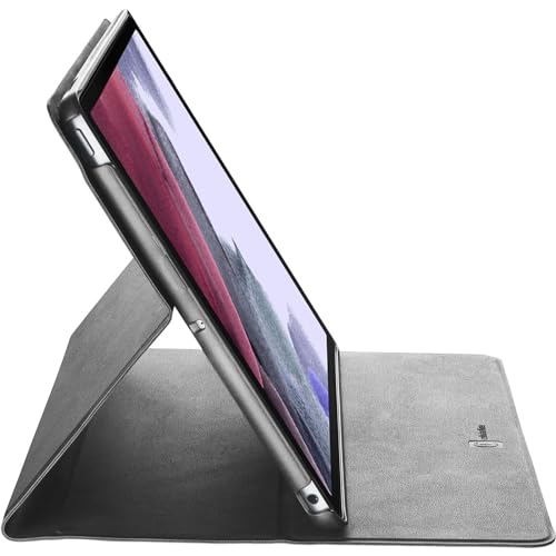 Cellularline - Folio - Galaxy Tab A7 Lite Schwarz - Tablet -Hülle mit Standfunktion - Schwarz von cellularline