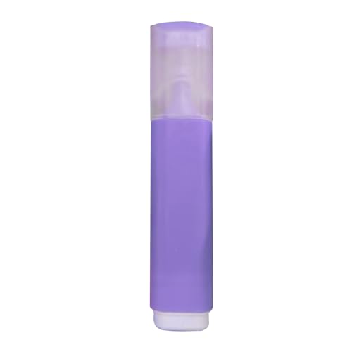 cfpqv Schreibwaren-Markierungsstift, kreativer Bonbon-Farbstift, fluoreszierender Stift mit großer Kapazität, Studentenpreis-Markierung, 5 ml Edler (Purple, One Size) von cfpqv