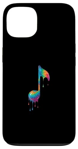 Hülle für iPhone 13 Colorful Music Note von charlize_merch_style