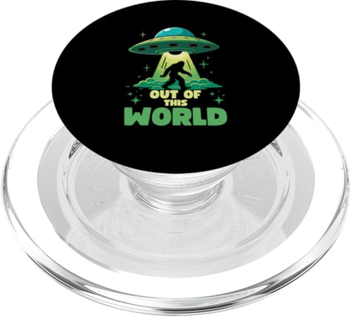 Out Of This World Ufo Alien Christmas PopSockets PopGrip für MagSafe von charlize_merch_style