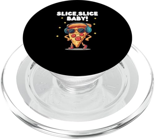 Slice, Slice Baby! Pizza Fun PopSockets PopGrip für MagSafe von charlize_merch_style