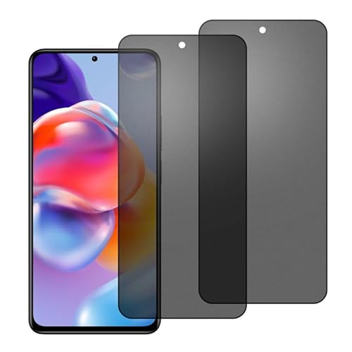 chejuza Anti-Spion Matt Keramik Schutzfolie für Redmi Note 11 pro+ 5g [2 Stück], Anti-Fingerabdruck, Anti-Spy,Zero Bubble HD Displayschutzfolie,PET-Material (kein Glas) von chejuza