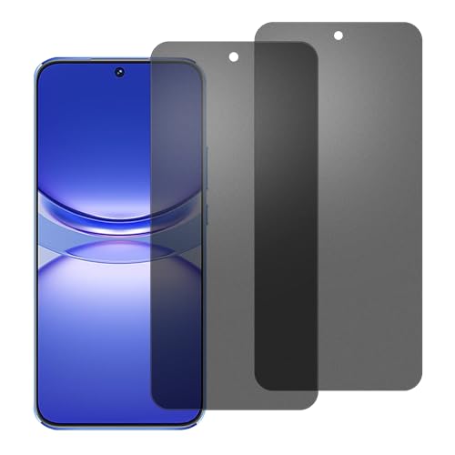 chejuza Anti-Spion Matt Keramik Schutzfolie für Huawei nova 12s [2 Stück], Anti-Fingerabdruck, Anti-Spy,Zero Bubble HD Displayschutzfolie,PET-Material (kein Glas) von chejuza