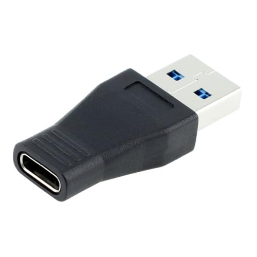 chenyang USB zu USB C Adapter USB 3.0 Stecker auf USB C Buchse OTG Datenübertragungs Ladekonverter von chenyang