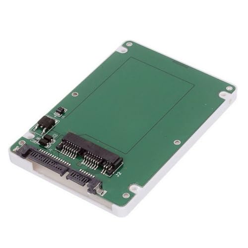 chenyang 1,8" Micro SATA SSD auf 2,5" SATA Festplattengehäuse für Notebook Laptop von chenyang