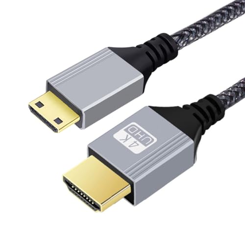 chenyang HDMI 2.0 Kabel, HDMI Stecker auf Mini HDMI Stecker 4K@60Hz ultraschnelles vergoldetes geflochtenes Nylonkabel 6,56Fuß/2,0m für Fernseher, Monitor, Computer chenyang HDMI 2.0 Kabel, HDMI Stecker auf Mini HDMI Stecker 4K@60Hz ultraschnelles vergoldetes geflochtenes Nylonkabel 6,56Fuß/2,0m für Fernseher, Monitor, Computer von chenyang