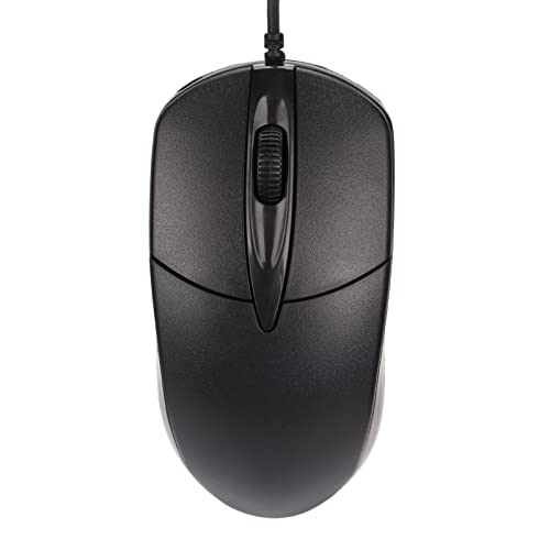 Beheizte USB-Maus, Kabelgebundene 1600-dpi-Maus, 3 Geschwindigkeiten, Temperatureinstellung und Timing, Ergonomische Maus für für OS X-System, Desktop-Laptop von ciciglow