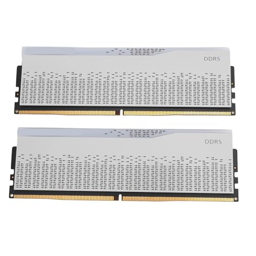 DDR5 RGB RAM-Modul, 32 GB DDR5 6800 MHz PC5 54400U Bandbreite 1,4 V 34-45-45-108 CL Desktop-PC-Computerspeicher für XMP3.0 für Expo-Chipsatz-Desktop-PC von ciciglow