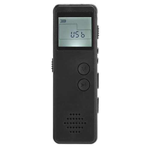 SK 299 Digital Voice Recorder MP3-Player mit Rauschunterdrückung Tragbares -Tonaufnahmegerät von ciciglow