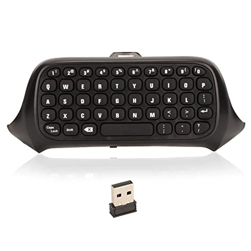 Controller-Tastatur für One, TYX-538 47 Tasten, Tragbare -Wireless-Gaming-Chatpad-Tastatur mit Empfänger für One Controller-Tastatur für One, TYX-538 47 Tasten, Tragbare -Wireless-Gaming-Chatpad-Tastatur mit Empfänger für One von ciciglow