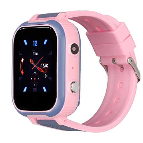 ciciglow Kinder Smartwatch für Mädchen und Jungen, wasserdichte IP67 Sportuhr, Unterstützung von Sprachvideoanrufen und SOS, GPS Positionierung, Alarmmusik Player für Kinder, Teenager, Studenten von ciciglow