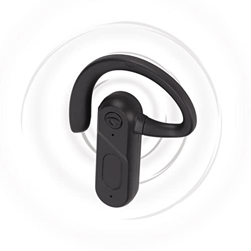 ciciglow Knochenschall Kopfhörer Bluetooth, Bluetooth 5.2 Ergonomisches wasserdichtes kabelloses Headset mit Mikrofon Echtzeit-Leistungsanzeige 240 mAh 4 Stunden Wiedergabe von ciciglow