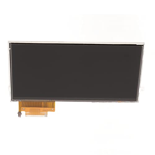 ciciglow LCD-Display für PSP 2000 2001 2003 2004, Ersatz-LCD-Bildschirm Professionelles LCD-Display mit Hintergrundbeleuchtung für PSP-Spielekonsolen von ciciglow