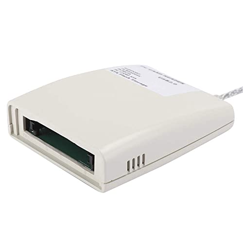 ciciglow USB2.0-Kartenleser, Unterstützt 20MB-20G-Speicherkartenleser, Tragbarer Konverter, 68-poliger PCMCIA-Hochgeschwindigkeits-PCATA-Kartenleser, Industrieller Speicher von ciciglow