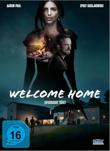 Welcome Home - Limitiertes Mediabook (Blu-ray + DVD) von 99999 (Alive)