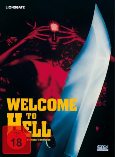 Welcome to Hell - Das letzte Ritual - Limtiertes Mediabook - Cover A (Blu-ray+DVD) von 99999 (Alive)