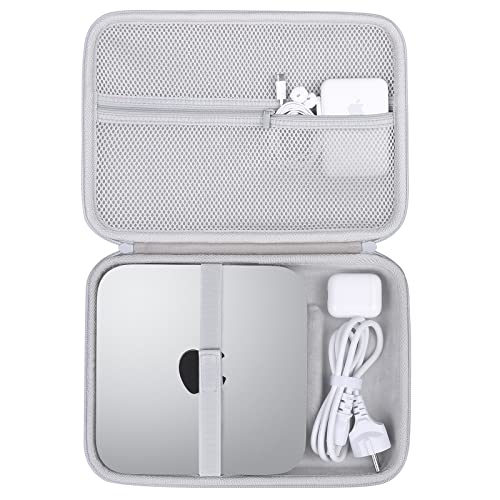 co2CREA Hart Reise Schutz Hülle Etui Tasche für Apple Mac Mini M2 chip/Mac Mini M2 Pro/Mac Mini/Mac Mini M1 Desktop PC Computer,Nur Tasche von co2CREA