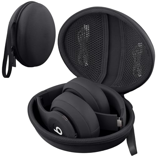 co2CREA Hart Reise Schutz Hülle Etui Tasche für Beats by Dr. DRE Studio Pro Studio3 Solo4 Solo3 Solo2 Solo Kabelloser Bluetooth Kopfhörer(Nur Fall, Ohne Kopfhörer) von co2CREA