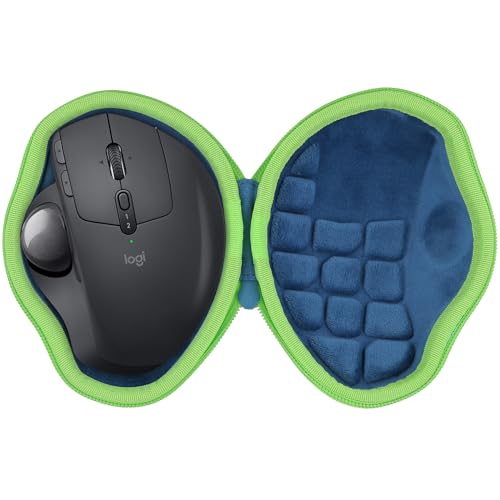 co2CREA Hart Reise Tasche für Logitech MX Ergo/Ergo S/Ergo Plus/Ergo M575 /M575S /M501 Wireless Kabellose Ergonomische Trackball Maus von co2CREA