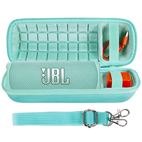 co2CREA Hart Tasche für JBL Flip 6 Flip 5 Bluetooth Box portabler Lautsprecher Case Etui Tragetasche von co2CREA