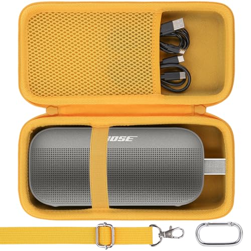 co2CREA Harte Tasche für Bose SoundLink Flex (2.Gen.) /Flex Tragbaren Bluetooth Lautsprecher Case Etui Tragetasche von co2CREA