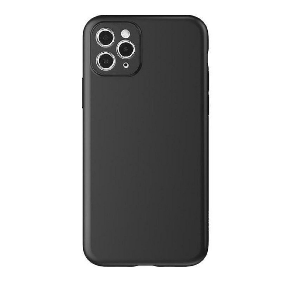 cofi1453 Bumper Silikon Hülle Basic für ZTE Blade A52 Case TPU Soft Handy Cover von cofi1453