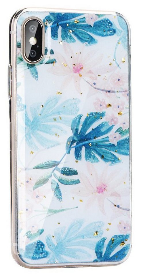 cofi1453 Bumper cofi1453® Hülle Schale Marble Case Cover Stein Marmor Design Glitzer Muster Handyhülle Fashion Tasche Schutz für iPhone 11 von cofi1453