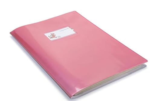 Farbiger Einband für Notizbuch A4 - colorosa (Rosa) von colorosa