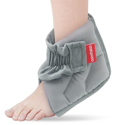 comfheat Mikrowelle Knöchel Heizkissen für Achilles Tendinitis, beheizte Knöchel wickeln feuchte heiße oder kalte Kompresse für verstauchte Knöchel, Schwellungen, Fuß Ferse Schmerzlinderung comfheat Mikrowelle Knöchel Heizkissen für Achilles Tendinitis, beheizte Knöchel wickeln feuchte heiße oder kalte Kompresse für verstauchte Knöchel, Schwellungen, Fuß Ferse Schmerzlinderung von comfheat