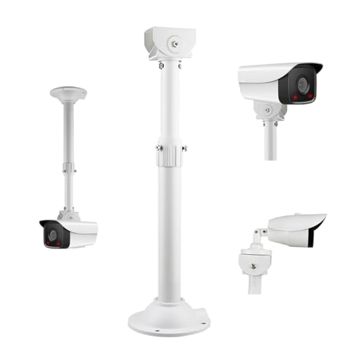 COMPCCTV CCTV-Halterung für Überwachungskamera, Teleskop, verstellbar, Universal-Kamera-Wandhalterung für Überwachungskamera, Sicherheitskamera/IP-Kamera, Typ I (39,9–60,2 cm) von compcctv