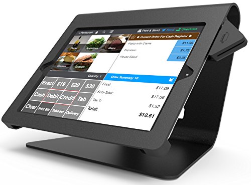 Compulocks 260NPOSB Nollie POS Stand/Kiosk for iPad Air/Air 2/ Pro 9.7 (Black) von compulocks