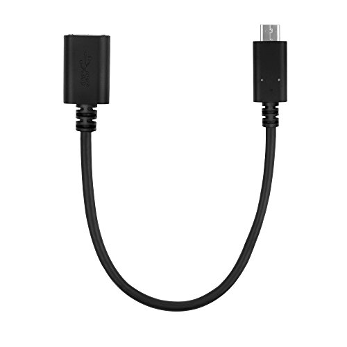 conecto CC20028 USB C USB-OTG Adapter-Kabel, USB-Stecker Typ C auf USB 3.0-Buchse Typ A (1 Stück), 0,20m von conecto