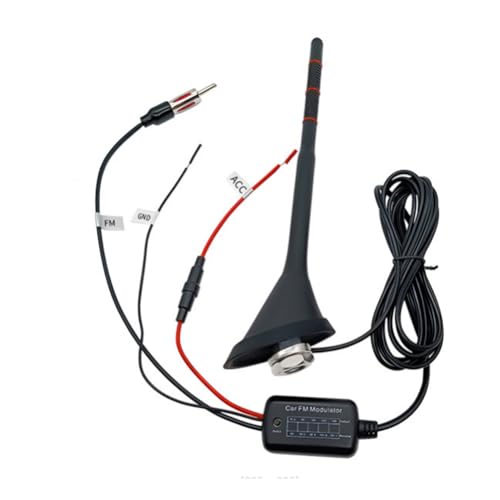 coserori 1 PCS Auto +GPS+FM-Antenne Autoaktiv-Antenne ABS mit Bluetooth-Modulator wasserdichte Staubschutz-Universalantenne von coserori